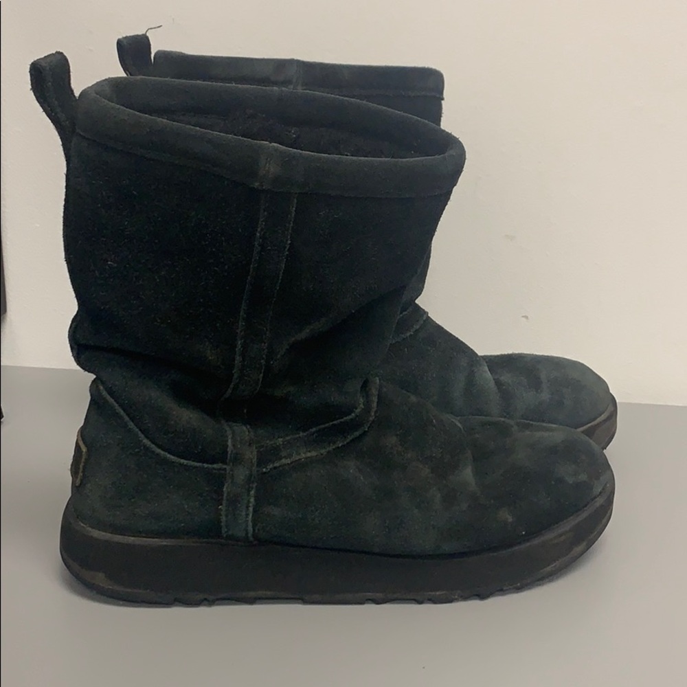 UGG Boots with Vibram Artic Grip Sole